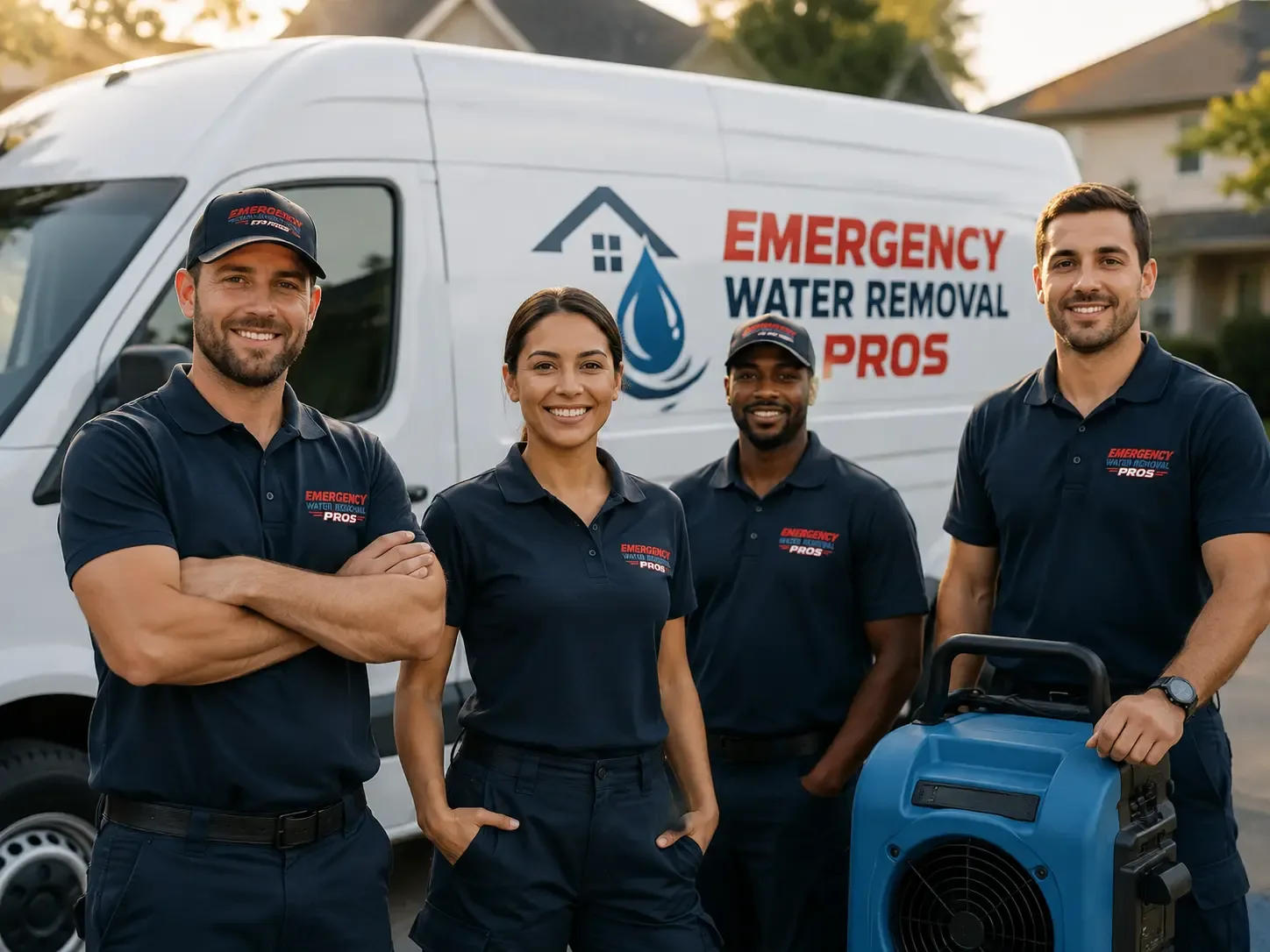 Emergency Water Removal company in Mine Hill, NJ