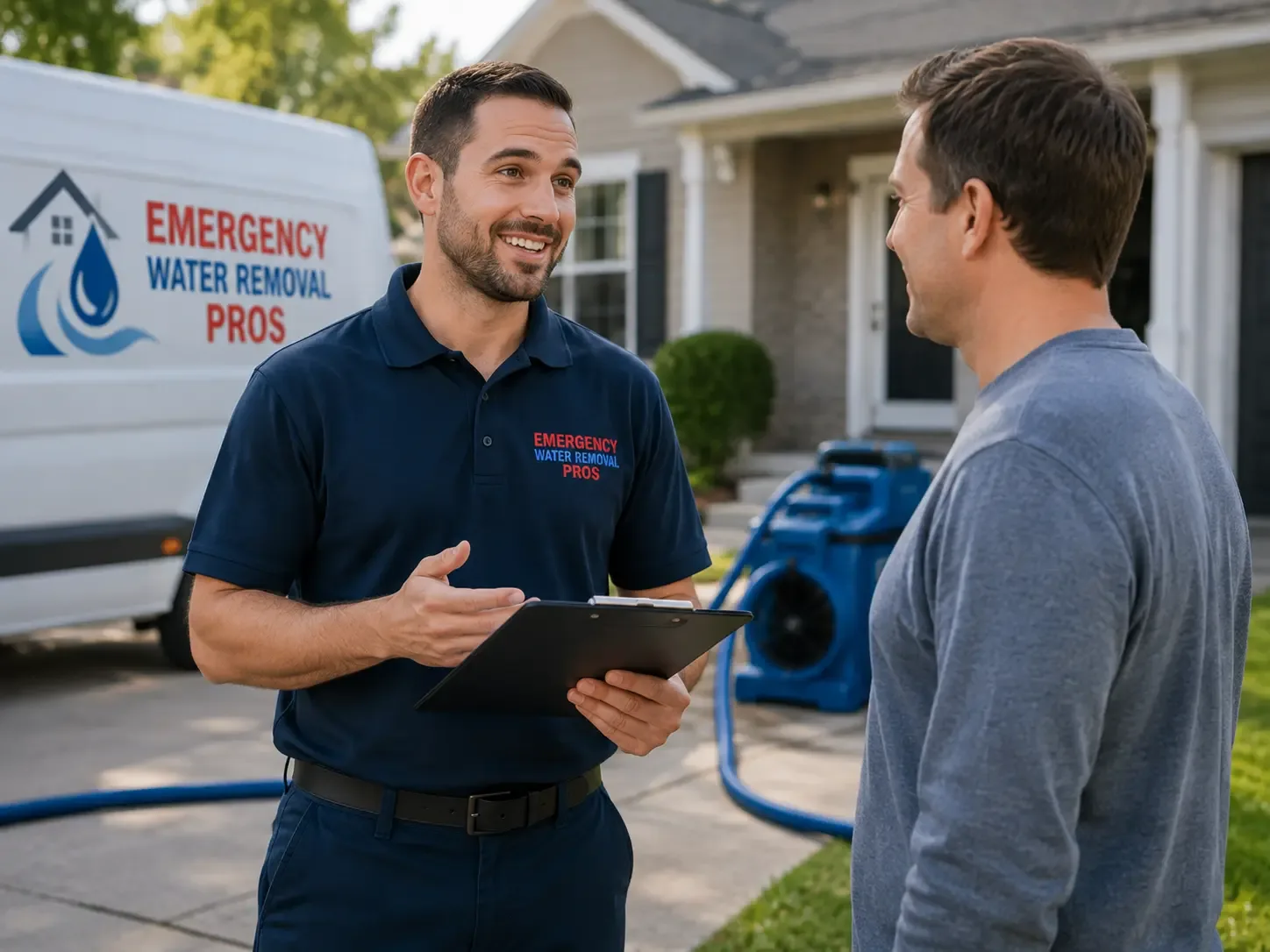 Emergency Water Removal Mine Hill, NJ FAQs