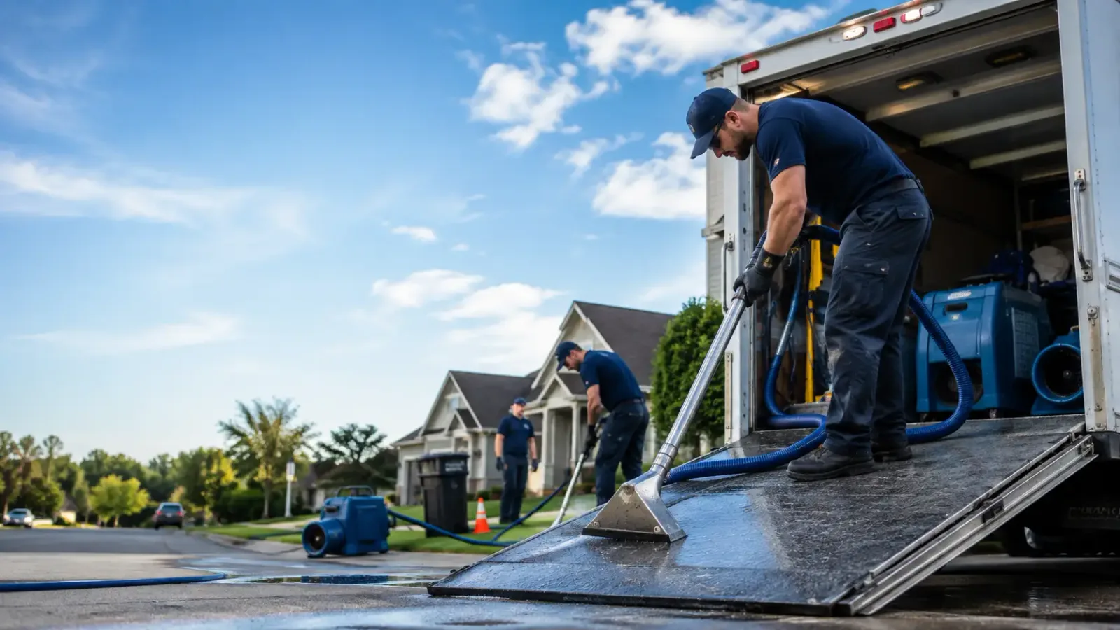 Emergency Water Removal in Mine Hill, NJ near me